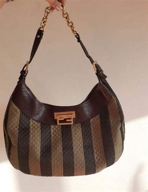 borsa fendi mezzaluna|borse donna fendi it.